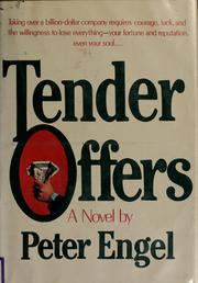 Cover of: Tender offers