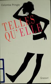 Cover of: Telles qu'Elle