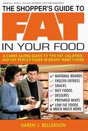 Cover of: The Shopper's Guide to Fat in Your Food