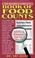 Cover of: The NutriBase Complete Book of Food Counts (NutriBase)