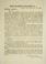 Cover of: Head Quarters Department No. 2, Sparta, Tenn., September 5th, 1862