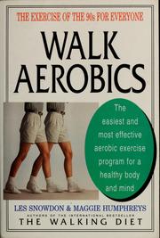 Cover of: Walk aerobics