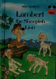 Cover of: Walt Disney's Lambert the sheepish lion.