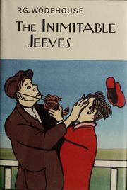 Cover of: The inimitable Jeeves