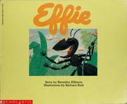 Cover of: Effie