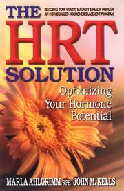 Cover of: The HRT solution
