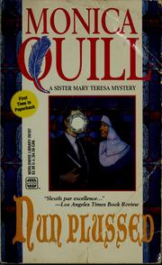 Cover of: Nun plussed by Monica Quill