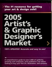 Cover of: 2005 Artist's & graphic designer's market