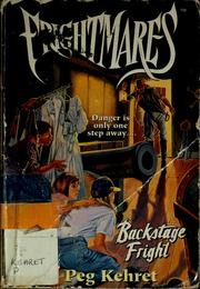 Cover of: Backstage fright
