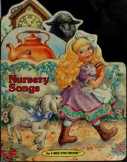 Cover of: Nursery songs