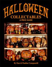 Cover of: Halloween collectables: a price guide