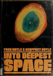 Cover of: Into deepest space