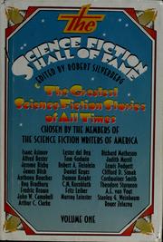 Cover of: The Science Fiction Hall of Fame -- Volume One