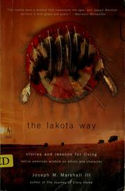 The Lakota way by Marshall, Joseph