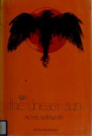 Cover of: The uneasy sun.