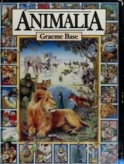 Cover of: Animalia by Graeme Base