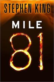 Book: Mile 81 By Stephen King