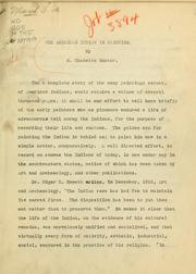 Cover of: The American Indian in painting | H. Chadwick Hunter