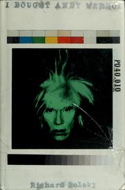 Cover of: I bought Andy Warhol