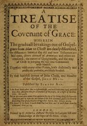 Cover of: A treatise of the covenant of grace by John Ball