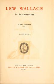 Cover of: An Autobiography 1827 1905