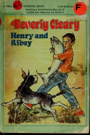 Cover of: Henry and Ribsy by Beverly Cleary