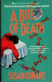 Cover of: A bite of death