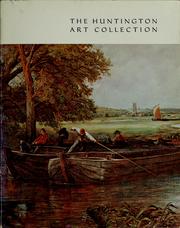 Cover of: The Huntington art Collection.