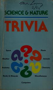 Cover of: Science & nature trivia