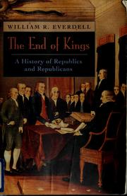 Cover of: The end of kings