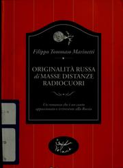 Cover of: Originalità russa di masse distanze radiocuori