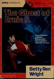 Cover of: The ghost of Ernie P.