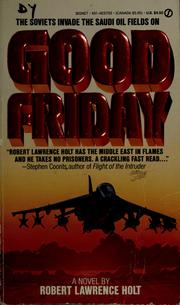 Cover of: Good Friday: a novel