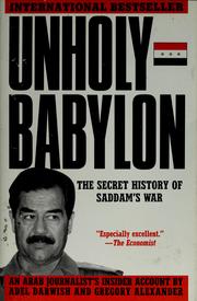 Unholy Babylon by Adel Darwish