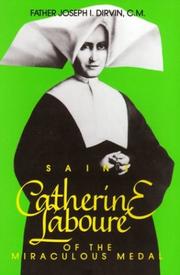 Cover of: Saint Catherine Laboure of the Miraculous Medal
