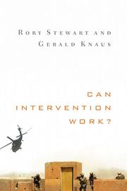 Cover of: Can intervention work?