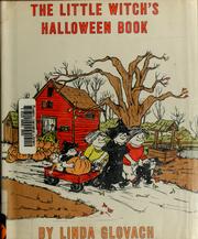 The Little Witch's Halloween Book by Linda Glovach