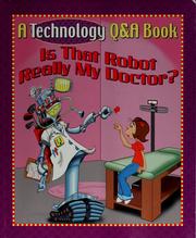 Cover of: Is That Robot really My Doctor?