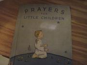 Cover of: Prayers for little children