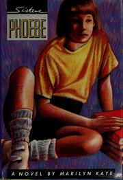 Cover of: Phoebe by Marilyn Kaye