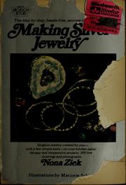Cover of: Making Silver Jewelry