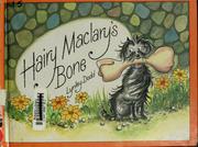 Cover of: Hairy Maclary's bone
