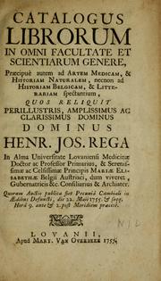 Catalogus librorum in omni facultate et scientiarum genere by Martin van Overbeke