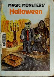 Cover of: Magic monsters' Halloween