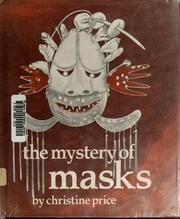 Cover of: The mystery of masks by Christine Price