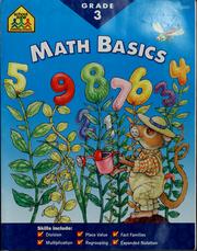 Cover of: Math: grade 3