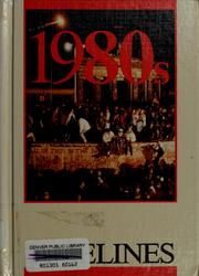 Cover of: 1980s