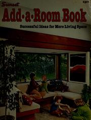 Cover of: Sunset add-a-room book: successful ideas for more living space