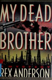 Cover of: My dead brother