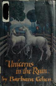 Cover of: Unicorns in the rain